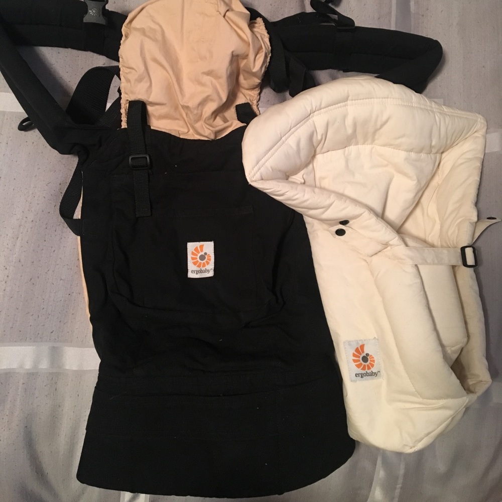 Baby Ergo and insert